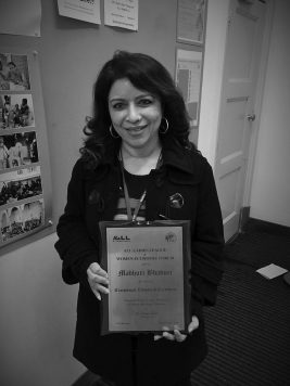 Felicitated by the WEF 2018- award of 'Exceptional women of Excellence'